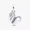 Öffnbarer, im Dunkeln leuchtender Sarg-Charm aus Sterlingsilber Öffnbarer, im Dunkeln leuchtender Sarg-Charm aus Sterlingsilber