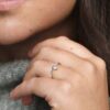 FINAL SALE – Classic Wishbone Ring – Sterlingsilber FINAL SALE – Classic Wishbone Ring – Sterlingsilber