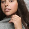 FINAL SALE – Classic Wishbone Ring – Sterlingsilber FINAL SALE – Classic Wishbone Ring – Sterlingsilber