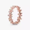 Final Sale – Gänseblümchen-Ring, 14 Karat Roségold-Beschichtung