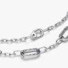 Fünf-Glieder-Halskette – Sterlingsilber