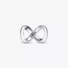 „Forever & Always“ Infinity-Charm aus Sterlingsilber „Forever & Always“ Infinity-Charm aus Sterlingsilber