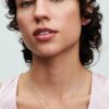 Forever & Always teilbare Herz-Collier-Halsketten – Sterlingsilber Forever & Always teilbare Herz-Collier-Halsketten – Sterlingsilber