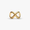 „Forever & Always“-Unendlichkeits-Charm – 14-karätige Vergoldung „Forever & Always“-Unendlichkeits-Charm – 14-karätige Vergoldung