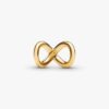 „Forever & Always“-Unendlichkeits-Charm – 14-karätige Vergoldung „Forever & Always“-Unendlichkeits-Charm – 14-karätige Vergoldung