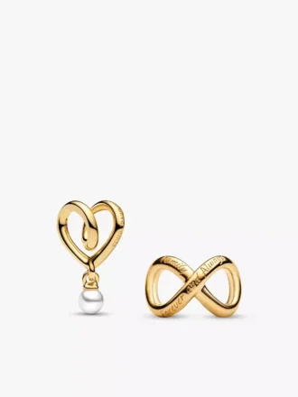 „Forever and always“ Familien-Charm-Duo, 2er-Set