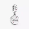 „Forever Sisters“-Charm aus Sterlingsilber „Forever Sisters“-Charm aus Sterlingsilber