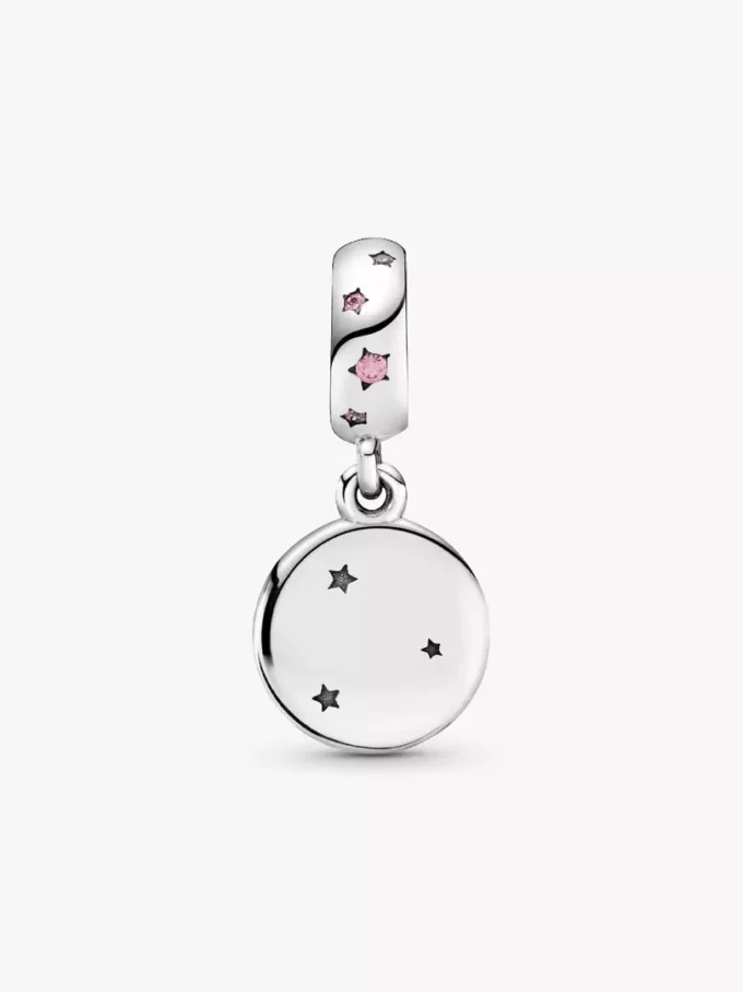 „Forever Sisters“-Charm aus Sterlingsilber „Forever Sisters“-Charm aus Sterlingsilber