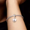 „Friends Forever“-Dangle Charm aus Sterlingsilber „Friends Forever“-Dangle Charm aus Sterlingsilber
