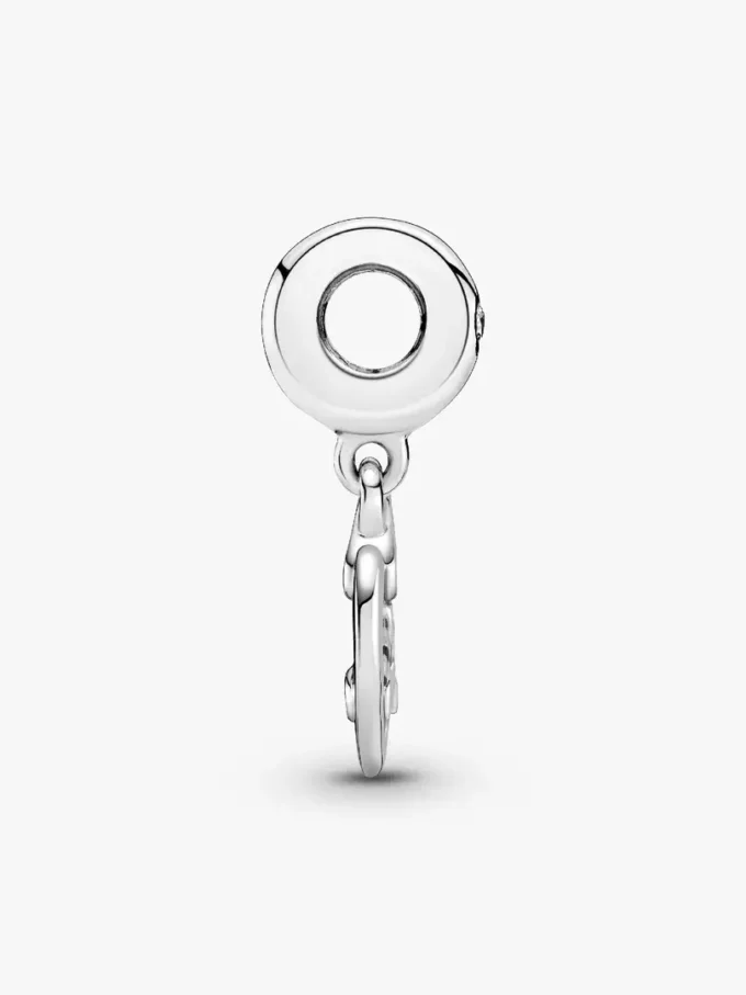 „Friends Forever“-Dangle Charm aus Sterlingsilber „Friends Forever“-Dangle Charm aus Sterlingsilber