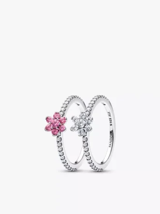 Friendship in Bloom Ring-Set, 2er-Set