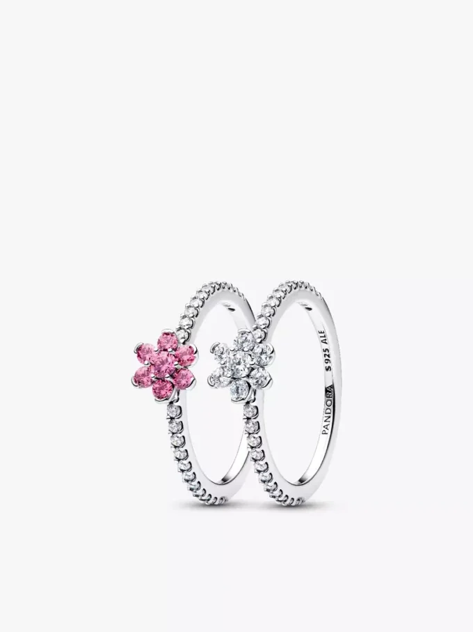 Friendship in Bloom Ring-Set, 2er-Set Friendship in Bloom Ring-Set, 2er-Set
