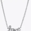 Funkelnde Halskette „Handwritten Love“ aus Sterlingsilber Funkelnde Halskette „Handwritten Love“ aus Sterlingsilber