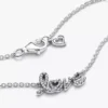 Funkelnde Halskette „Handwritten Love“ aus Sterlingsilber Funkelnde Halskette „Handwritten Love“ aus Sterlingsilber