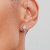 Funkelnde Nordstern-Ohrringe – Sterlingsilber Funkelnde Nordstern-Ohrringe – Sterlingsilber