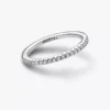 Funkelnder Bandring aus Sterlingsilber Funkelnder Bandring aus Sterlingsilber