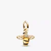 Funkelndes Bienen-Charm-Armband-Set, 2er-Set Funkelndes Bienen-Charm-Armband-Set, 2er-Set