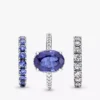 Funkelnder Eternity-Ring mit 3 Steinen Funkelnder Eternity-Ring mit 3 Steinen