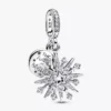 Funkelnder Feuerwerk-Dangle Charm aus Sterlingsilber Funkelnder Feuerwerk-Dangle Charm aus Sterlingsilber
