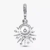 Funkelnder Feuerwerk-Dangle Charm aus Sterlingsilber Funkelnder Feuerwerk-Dangle Charm aus Sterlingsilber