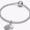 Funkelnder Feuerwerk-Dangle Charm aus Sterlingsilber Funkelnder Feuerwerk-Dangle Charm aus Sterlingsilber