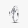 Funkelnder Pfeilring – Sterlingsilber