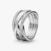 Funkelnder & polierter Ring aus Sterlingsilber Funkelnder & polierter Ring aus Sterlingsilber