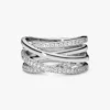 Funkelnder & polierter Ring aus Sterlingsilber Funkelnder & polierter Ring aus Sterlingsilber