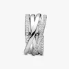 Funkelnder & polierter Ring aus Sterlingsilber Funkelnder & polierter Ring aus Sterlingsilber