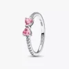 Think Pink Ring-Set, 2er-Set Think Pink Ring-Set, 2er-Set