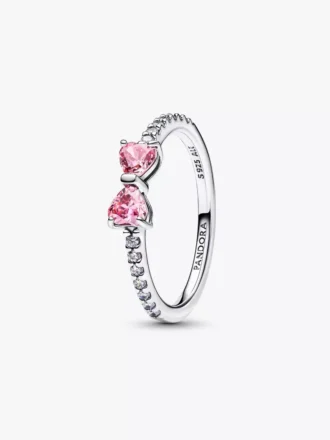 Think Pink Ring-Set, 2er-Set