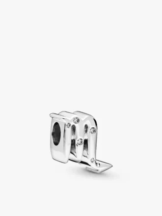 Skorpion-Sternzeichen-Charm-Armband-Set, 2er-Set
