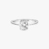 Funkelnder Solitärring – Sterlingsilber Funkelnder Solitärring – Sterlingsilber