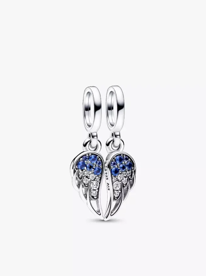 Danielas Schutzengel-Charm-Halskettenset, 2er-Set Danielas Schutzengel-Charm-Halskettenset, 2er-Set