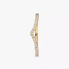 Funkelnder Wishbone Ring, 14-karätig vergoldet Funkelnder Wishbone Ring, 14-karätig vergoldet
