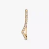 Funkelnder Wishbone Ring, 14-karätig vergoldet Funkelnder Wishbone Ring, 14-karätig vergoldet