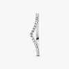 Funkelnder Wishbone Ring aus Sterlingsilber Funkelnder Wishbone Ring aus Sterlingsilber