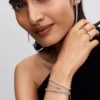 Sparkling Tennisarmband aus Sterlingsilber Sparkling Tennisarmband aus Sterlingsilber