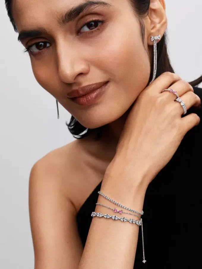 Sparkling Tennisarmband aus Sterlingsilber Sparkling Tennisarmband aus Sterlingsilber