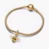 Funkelndes Bienen-Charm-Armband-Set, 2er-Set Funkelndes Bienen-Charm-Armband-Set, 2er-Set