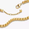 Funkelndes gelbes Armband- und Ohrring-Set (2er-Set)