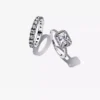 Funkelndes Halo-Ring-Set, 2er-Set Funkelndes Halo-Ring-Set, 2er-Set