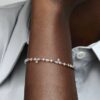Funkelndes Herbarium Cluster-Armband – Sterlingsilber Funkelndes Herbarium Cluster-Armband – Sterlingsilber