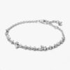 Funkelndes Herbarium Cluster-Armband – Sterlingsilber Funkelndes Herbarium Cluster-Armband – Sterlingsilber