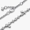 Funkelndes Herbarium Cluster-Armband – Sterlingsilber Funkelndes Herbarium Cluster-Armband – Sterlingsilber