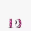 Funkelndes rosa Tennis-Schmuckset, 2er-Set Funkelndes rosa Tennis-Schmuckset, 2er-Set
