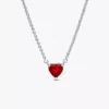 Funkelndes rotes Herz-Ring-Set, 3er-Set Funkelndes rotes Herz-Ring-Set, 3er-Set