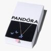 Funkelndes blaues Schmetterlings-Schmuck-Geschenkset – Sterlingsilber Funkelndes blaues Schmetterlings-Schmuck-Geschenkset – Sterlingsilber