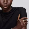 Funkelndes Tennisarmband, 14-karätig vergoldet