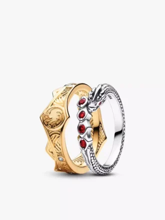 Game of Thrones Ring-Set, 2er-Set